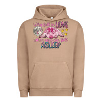 Pigment Burro why fall in love when you can fall asleep Urban Hoodie - CowGirlArtShop