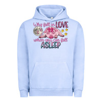 Pigment Grape Ice why fall in love when you can fall asleep Urban Hoodie - CowGirlArtShop