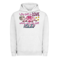 Pigment Lunar Rock why fall in love when you can fall asleep Urban Hoodie - CowGirlArtShop