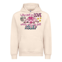 Sandshell why fall in love when you can fall asleep Urban Hoodie - CowGirlArtShop