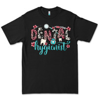 Black dental hygienist Premium Tee - Zillion Design Studio