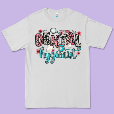 Dental Hygienist Premium Tee Designed By Zillion Design Studio