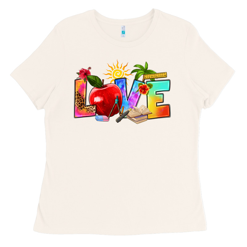 Love Teacher Summer Ladies Tee by RanaPortraitStore | Teevron