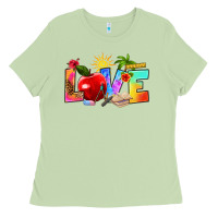 Matcha love teacher summer Ladies Tee - RanaPortraitStore