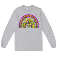 Moon Dust mardi gras rainbow Long Sleeve Tee - Jasminsmagicworld