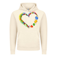 Vintage Artic autism heart Vintage Hoodie - JahusDesignShop