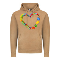 Vintage Camel autism heart Vintage Hoodie - JahusDesignShop
