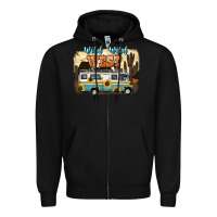 Black wild wild west Zipper Hoodie - NancyCooperArtShop