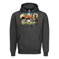 Charcoal Heather wild wild west Zipper Hoodie - NancyCooperArtShop
