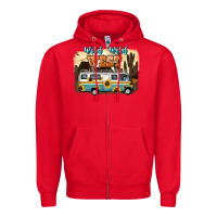 Red wild wild west Zipper Hoodie - NancyCooperArtShop