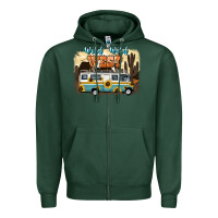 Sports Green wild wild west Zipper Hoodie - NancyCooperArtShop