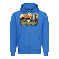 True Royal wild wild west Zipper Hoodie - NancyCooperArtShop