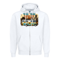White wild wild west Zipper Hoodie - NancyCooperArtShop