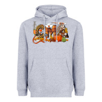 Heather Grey Fall CMA Certified Medical Assistant Heavyweight Hoodie - LillyAllenDesigns