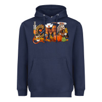 Navy Fall CMA Certified Medical Assistant Heavyweight Hoodie - LillyAllenDesigns