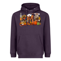 Plum Fall CMA Certified Medical Assistant Heavyweight Hoodie - LillyAllenDesigns