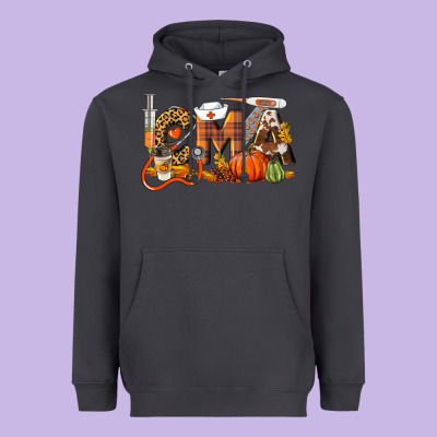 Fall Cma Certified Medical Assistant Heavyweight Hoodie Designed By Lillyallendesigns
