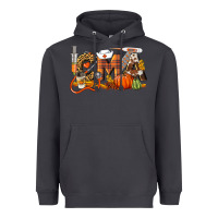 Smoke Fall CMA Certified Medical Assistant Heavyweight Hoodie - LillyAllenDesigns