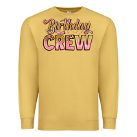 Antique Gold birthday crew Premium Sweatshirt - Artiststas