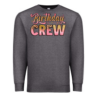 Charcoal Heather birthday crew Premium Sweatshirt - Artiststas
