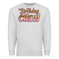 Dove Grey birthday crew Premium Sweatshirt - Artiststas