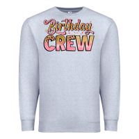 Heather Grey birthday crew Premium Sweatshirt - Artiststas