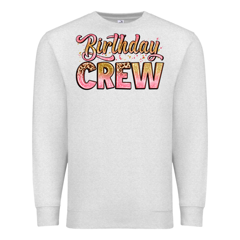 Birthday Crew Premium Sweatshirt by Artiststas | Teevron