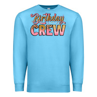 Ocean Blue birthday crew Premium Sweatshirt - Artiststas