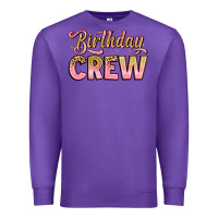 Purple birthday crew Premium Sweatshirt - Artiststas