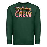 Sports Green birthday crew Premium Sweatshirt - Artiststas