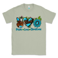 Matcha peace love  gemstone Classic Tee - AdoDesignShop