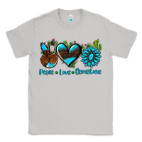 Moon Dust peace love  gemstone Classic Tee - AdoDesignShop