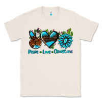 Natural peace love  gemstone Classic Tee - AdoDesignShop