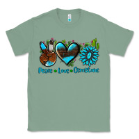 Sage peace love  gemstone Classic Tee - AdoDesignShop
