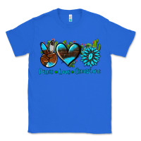 True Royal peace love  gemstone Classic Tee - AdoDesignShop
