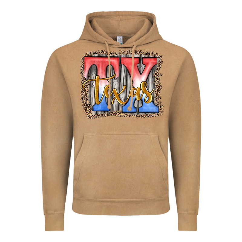 Tx Texas Vintage Hoodie by JahusDesignShop | Teevron