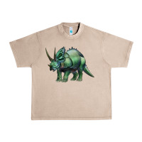 French Oak dinosaur triceratops Urban Heavy Tee - Artiststas