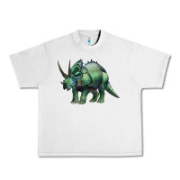 Lunar Rock dinosaur triceratops Urban Heavy Tee - Artiststas