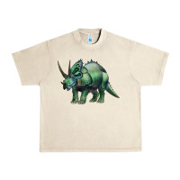 Sandshell dinosaur triceratops Urban Heavy Tee - Artiststas