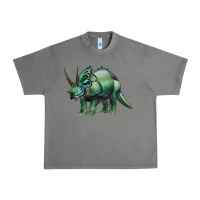 Tornado dinosaur triceratops Urban Heavy Tee - Artiststas