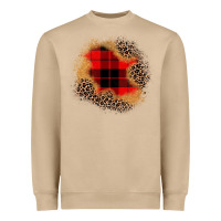 Mushroom christmas patch Heavyweight Sweatshirt - JahusDesignShop