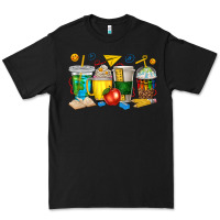 Black teacher coffee cups tbw Premium Tee - texasbilliewilder