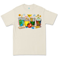Bone teacher coffee cups tbw Premium Tee - texasbilliewilder