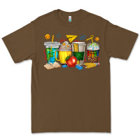 Cacao teacher coffee cups tbw Premium Tee - texasbilliewilder