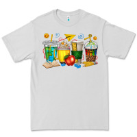 Dove Grey teacher coffee cups tbw Premium Tee - texasbilliewilder