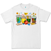 White teacher coffee cups tbw Premium Tee - texasbilliewilder