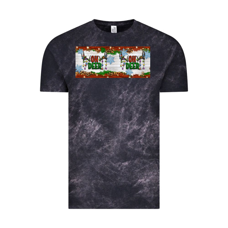Oh Deer Christmas Vintage Tee by Artiststas | Teevron