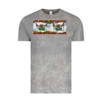 Cloud Rock oh deer christmas Vintage Tee - Artiststas