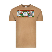 Vintage Camel oh deer christmas Vintage Tee - Artiststas