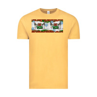 Vintage Mustard oh deer christmas Vintage Tee - Artiststas